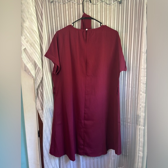Amazon Dresses & Skirts - Amazon maroon dress NWOT